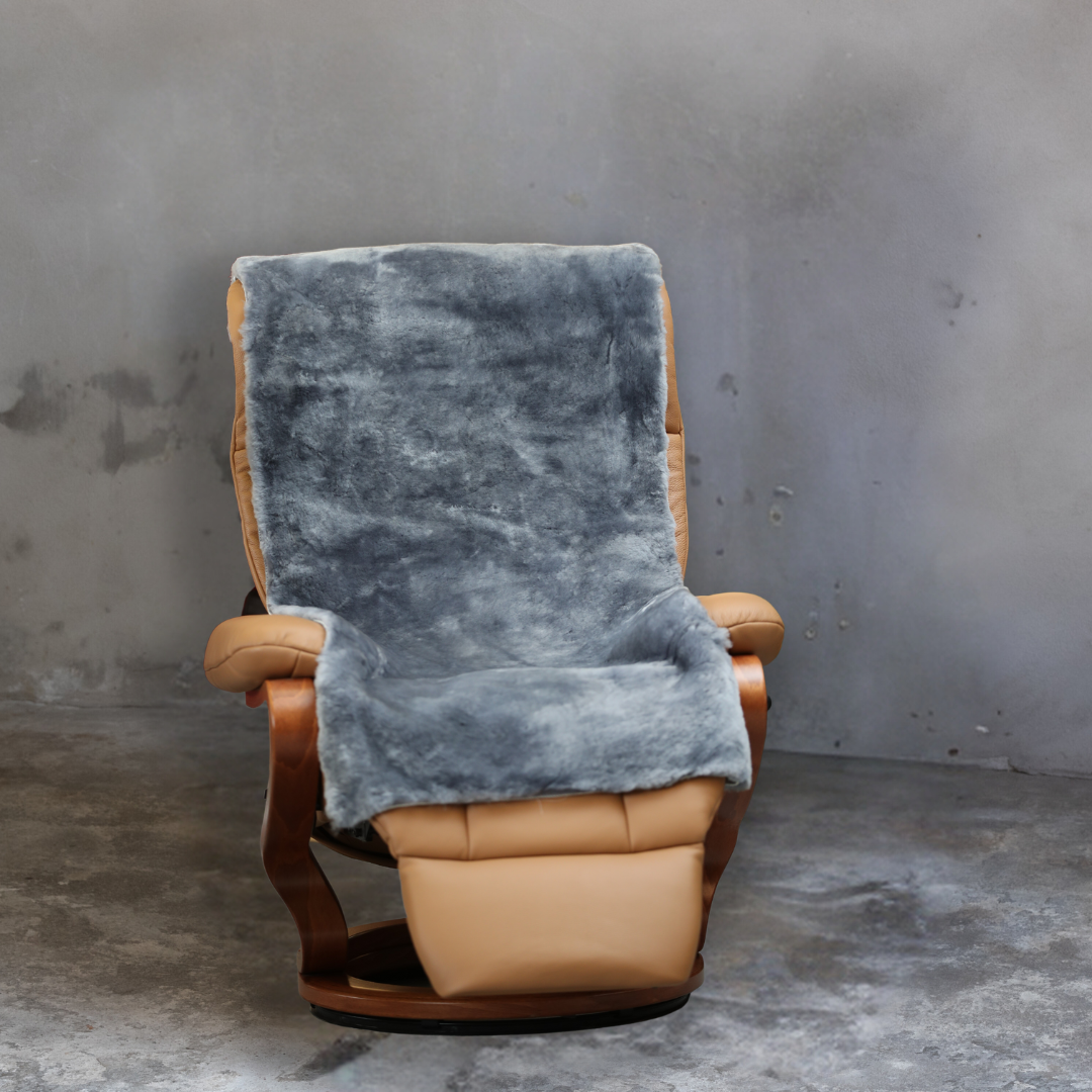 Lammfell Tafel / Teppich (Beige, Silber oder Anthrazit geschoren)