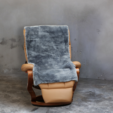 Lammfell Tafel / Teppich (Beige, Silber oder Anthrazit geschoren)