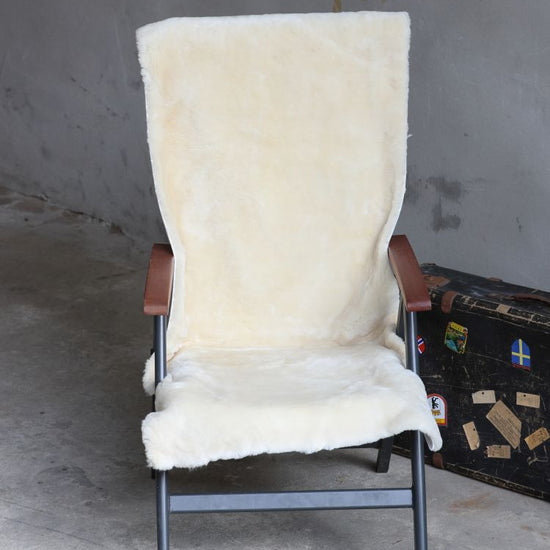 Lammfell Tafel / Teppich (Beige, Silber oder Anthrazit geschoren)