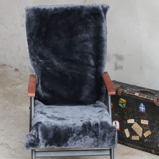 Lammfell Tafel / Teppich (Beige, Silber oder Anthrazit geschoren)