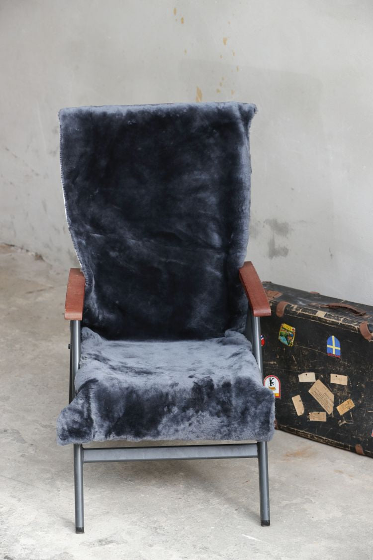 Lammfell Tafel / Teppich (Beige, Silber oder Anthrazit geschoren)