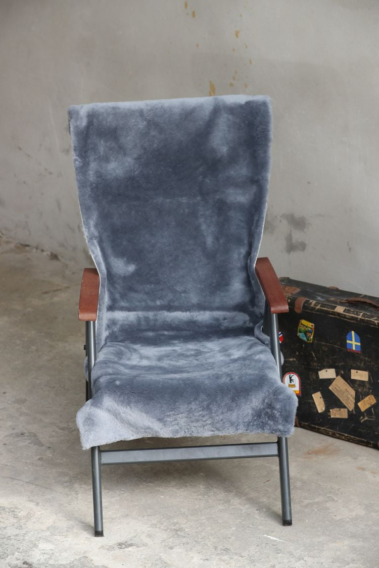 Lammfell Tafel / Teppich (Beige, Silber oder Anthrazit geschoren)