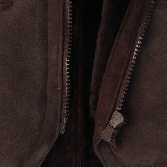 Lammfellweste - Bruno - braun