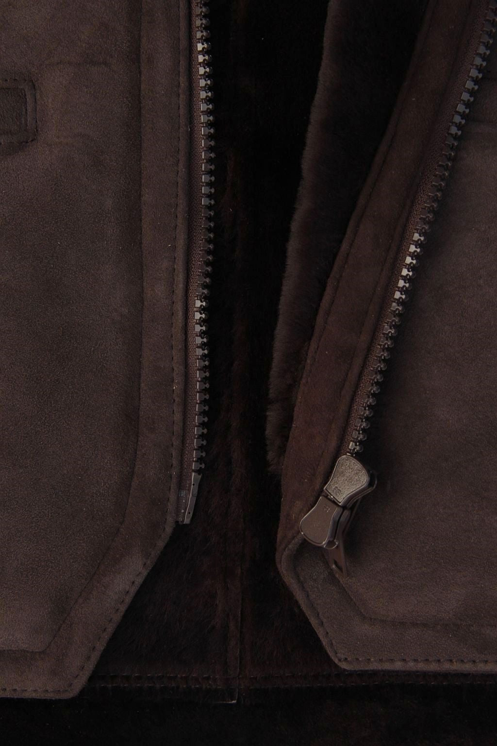 Lammfellweste - Bruno - braun