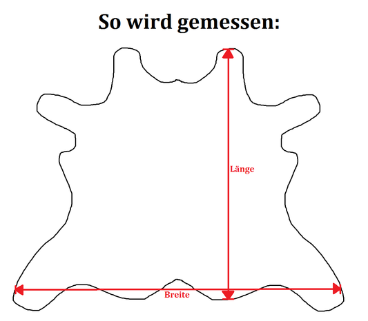 Kuhfell Schwarz Weiß gepunktet (3278)