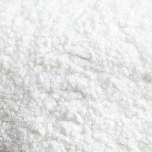 Lammfell Curly - OFF-White- (geschoren gelockt)