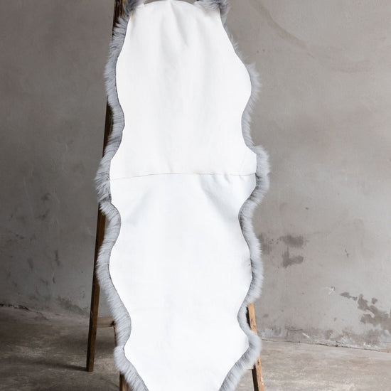 2er Lammfell Taupe (Grau, Braun)