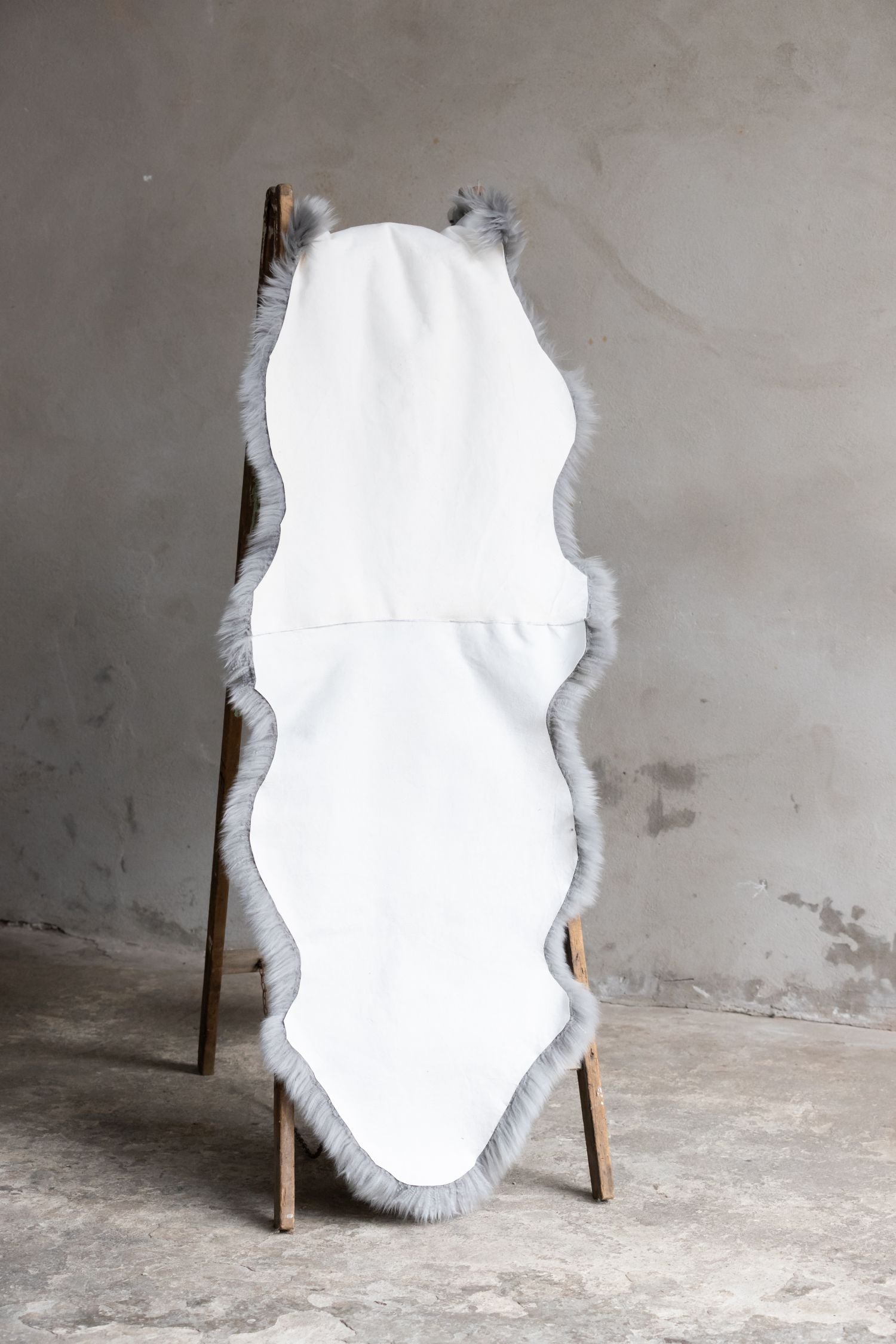 2er Lammfell Taupe (Grau, Braun)