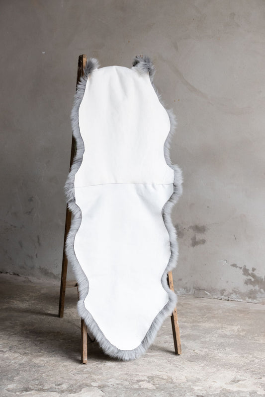 2er Lammfell Taupe (Grau, Braun)