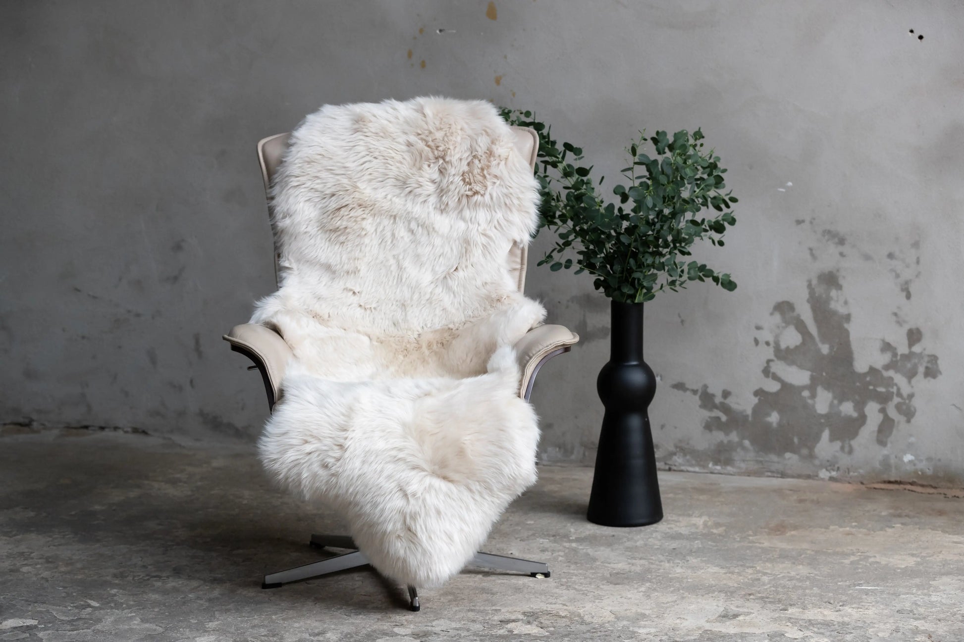 2er Lammfell Perl (Beige)