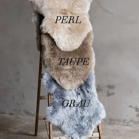 2er Lammfell Perl (Beige)