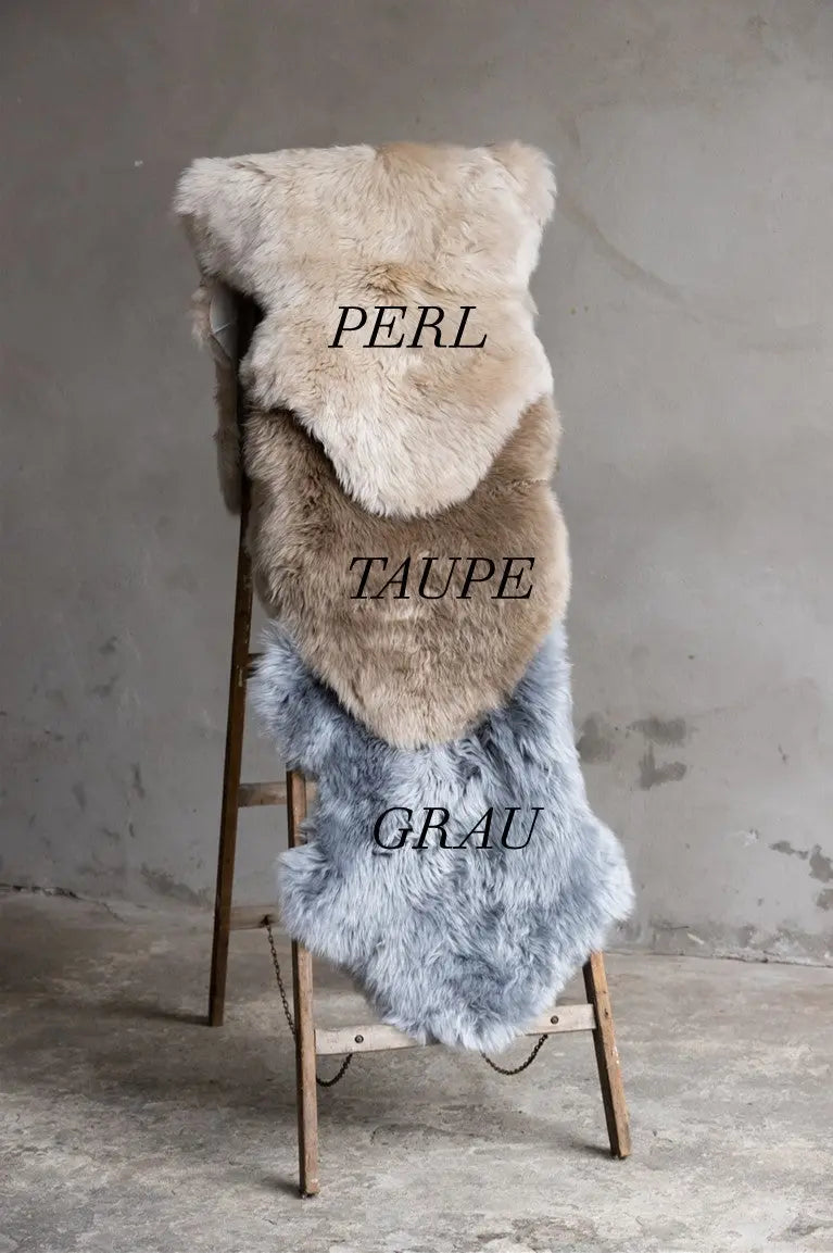 2er Lammfell Perl (Beige)