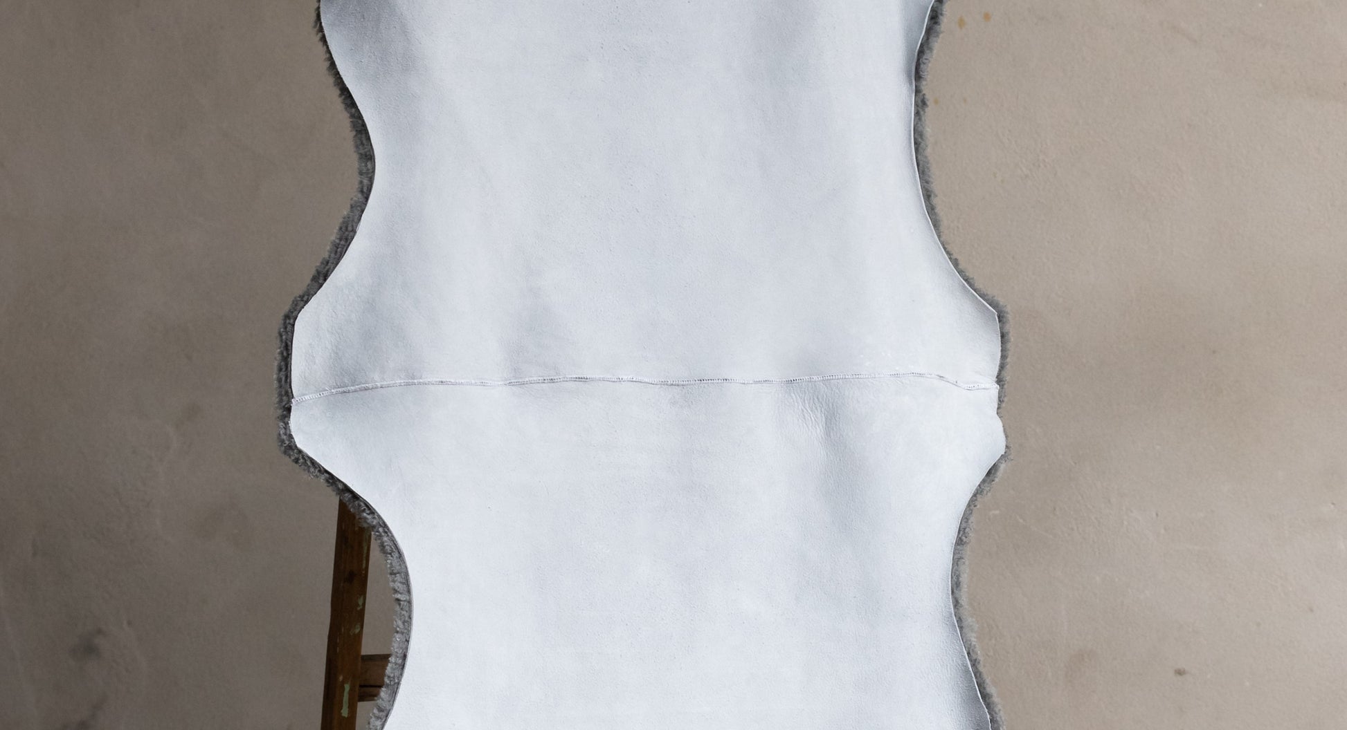 2er Lammfell Curly - Graphit - (geschoren gelockt curly)