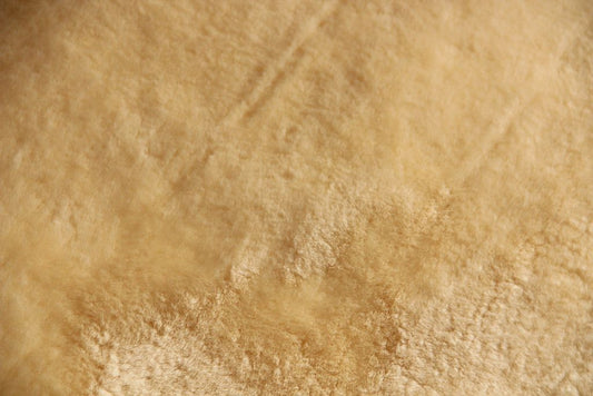 Lammfelldecke 190 x 90 cm Bettauflage Lammfellunterbett