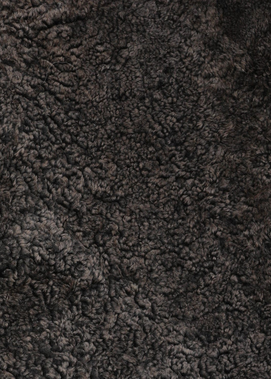 2er Lammfell Curly - Mocca - (geschoren gelockt)