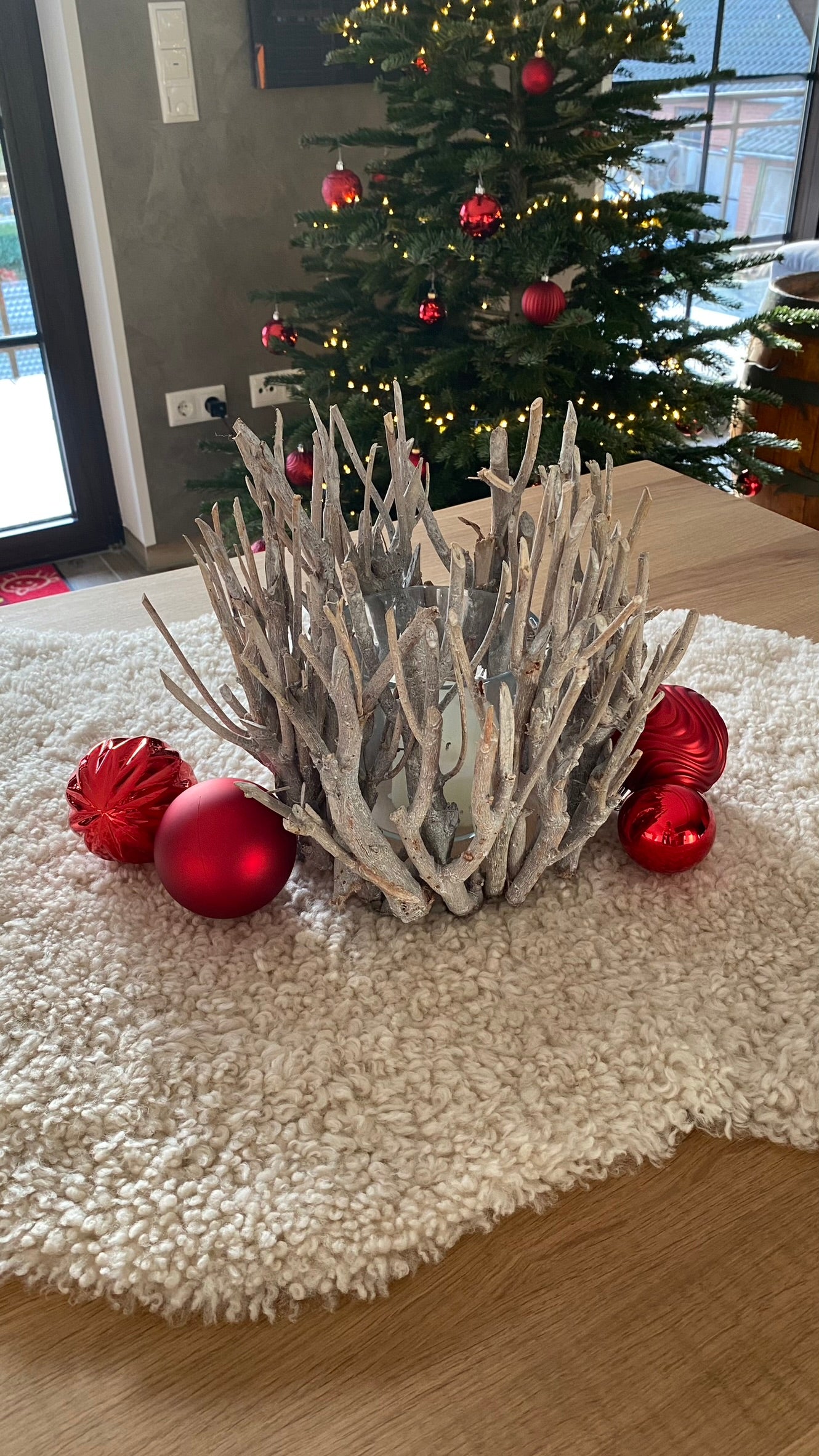 Lammfell Curly - Perl - (geschoren gelockt )