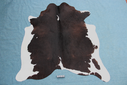 Kuhfell Braun Weiß gepunktet (3387)