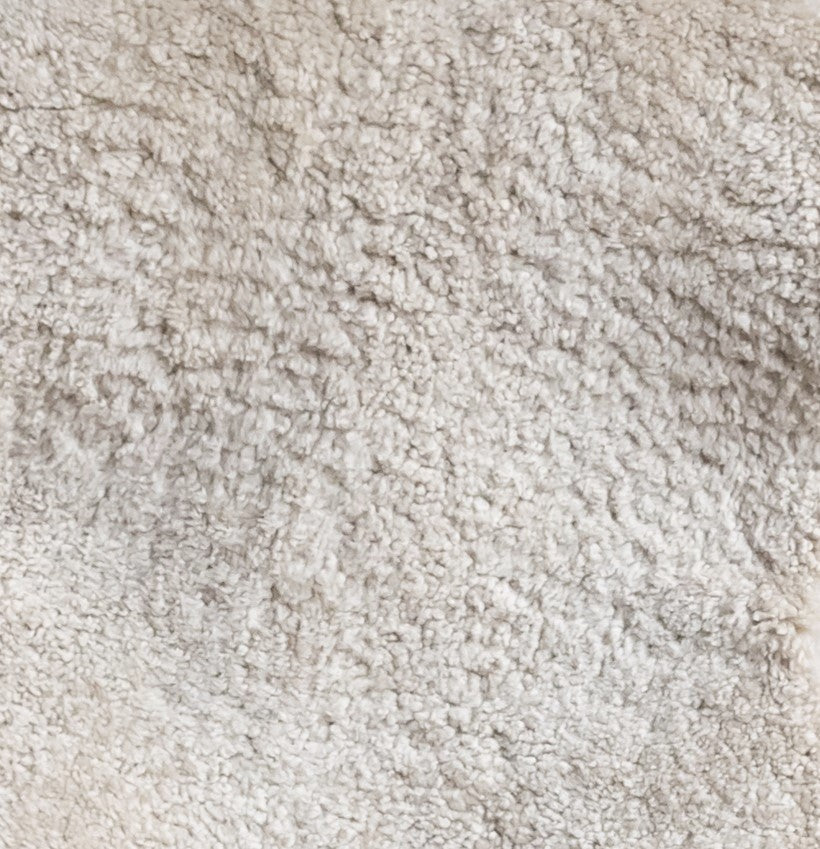 2er Lammfell Curly - Perl - (geschoren gelockt)