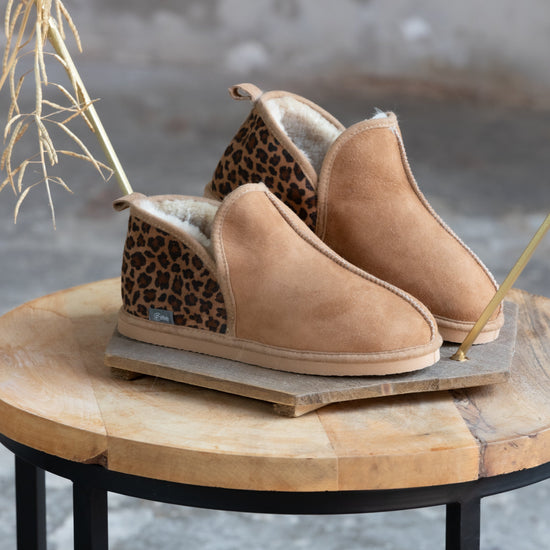 Lammfell Hausschuhe Leo l Gr. 37-41