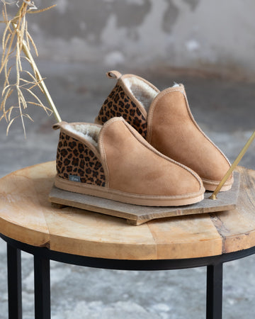 Lammfell Hausschuhe Leo l Gr. 37-41