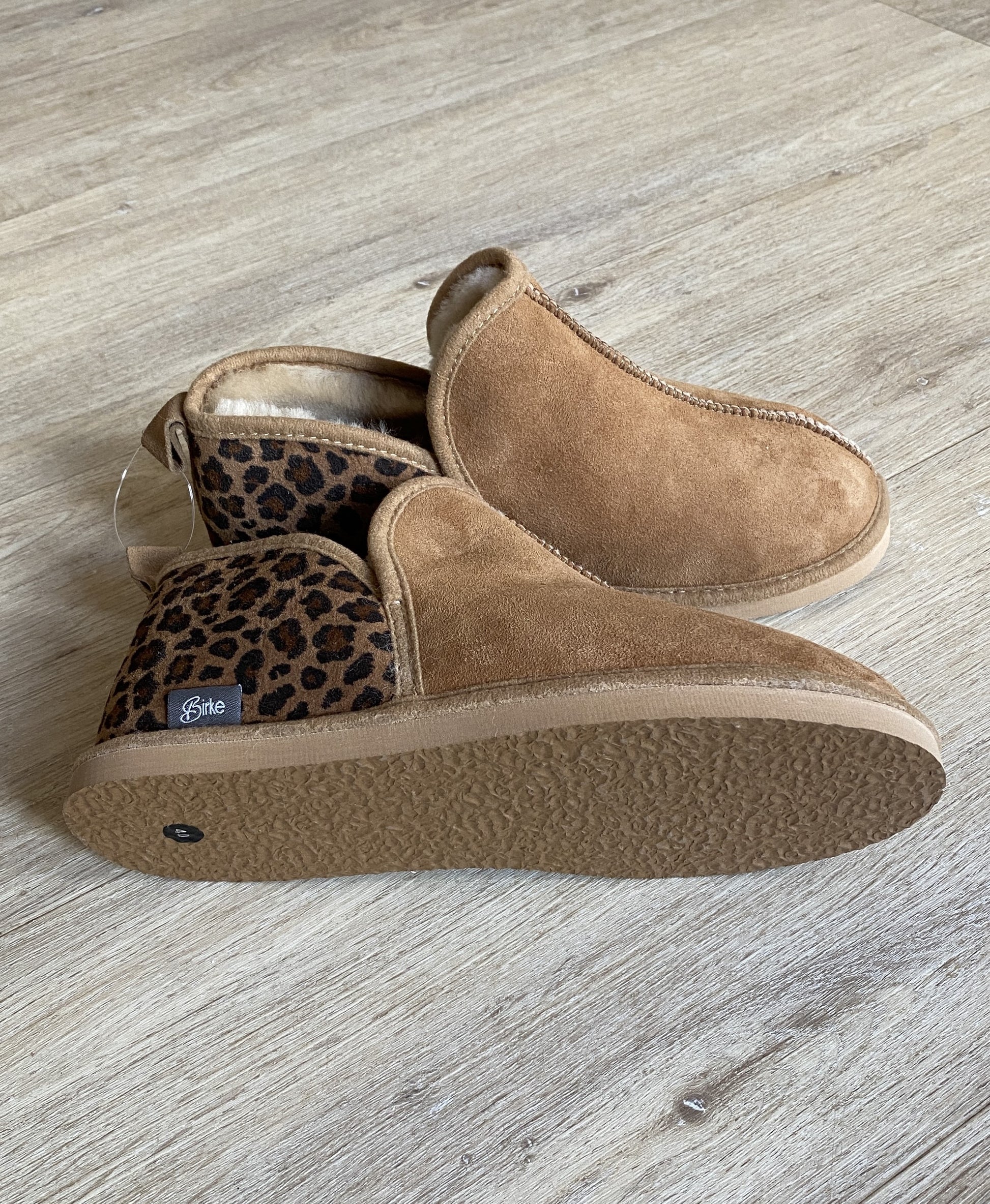 Lammfell Hausschuhe Leo l Gr. 37-41