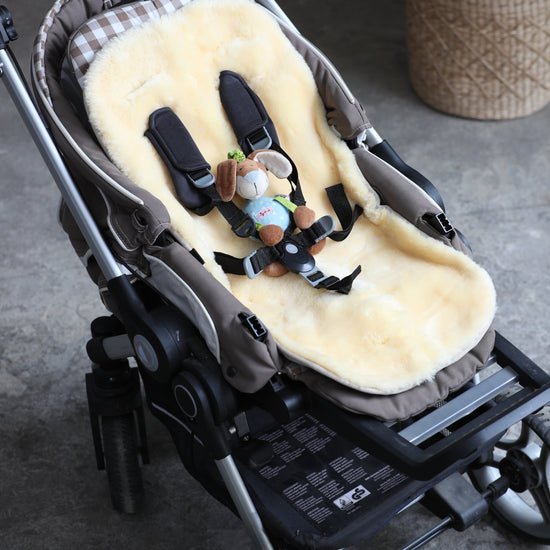 Lammfell Kinderwageneinlage