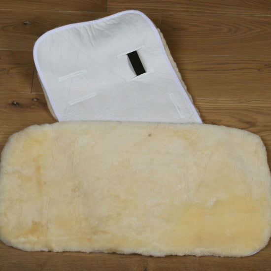 Lammfell Kinderwageneinlage