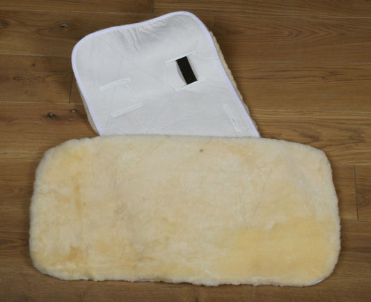 Lammfell Kinderwageneinlage