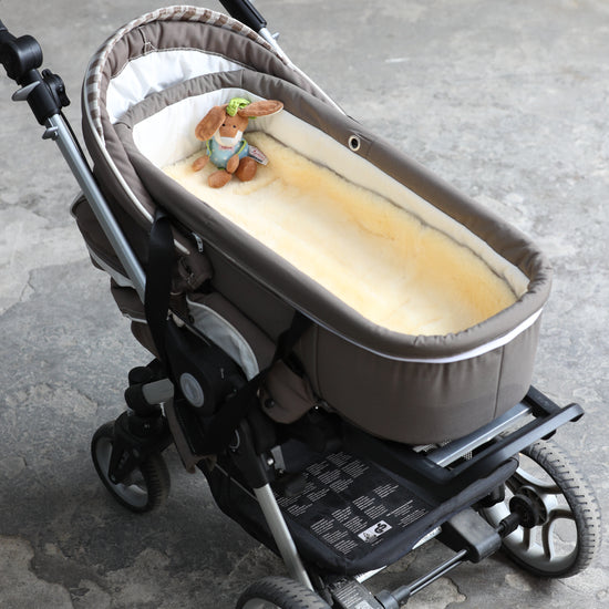 Lammfell Kinderwageneinlage