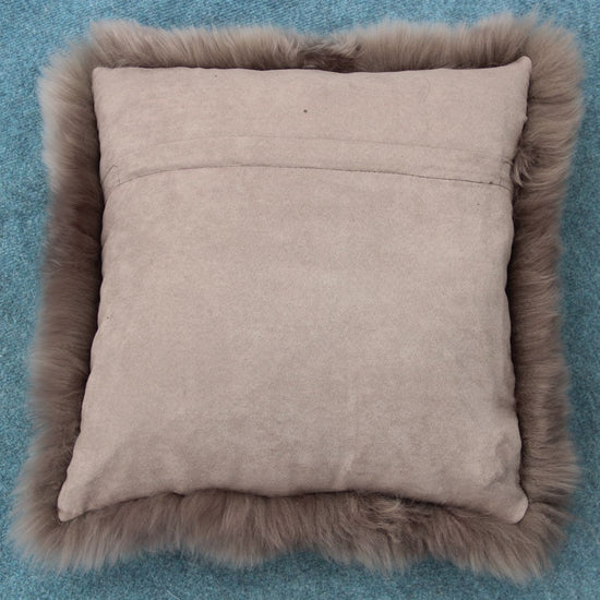 Lammfell Kissen Stone