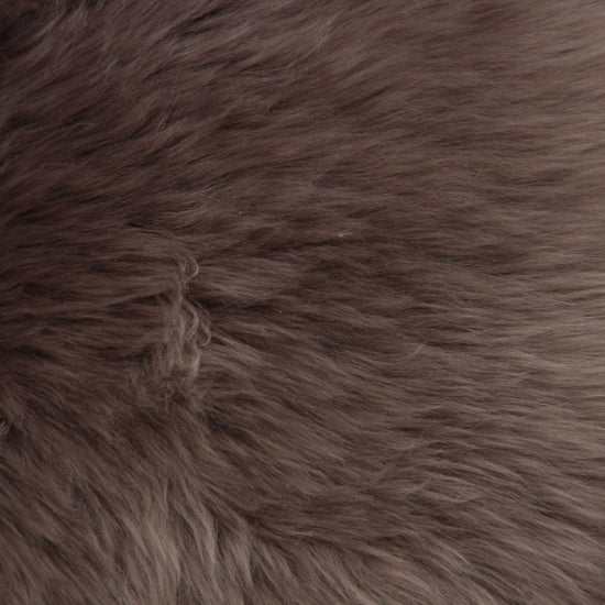 Lammfell Kissen Stone