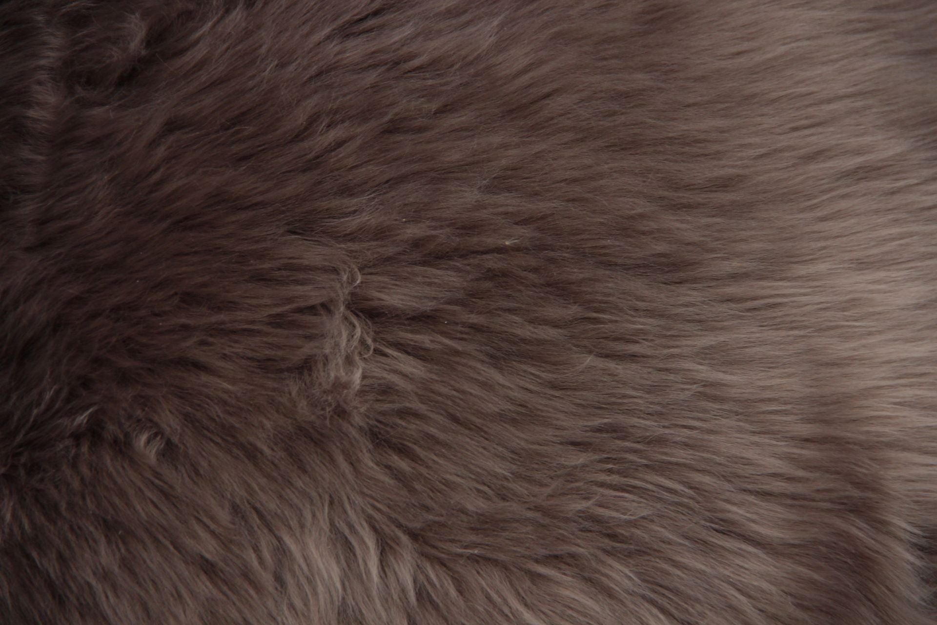 Lammfell Kissen Stone