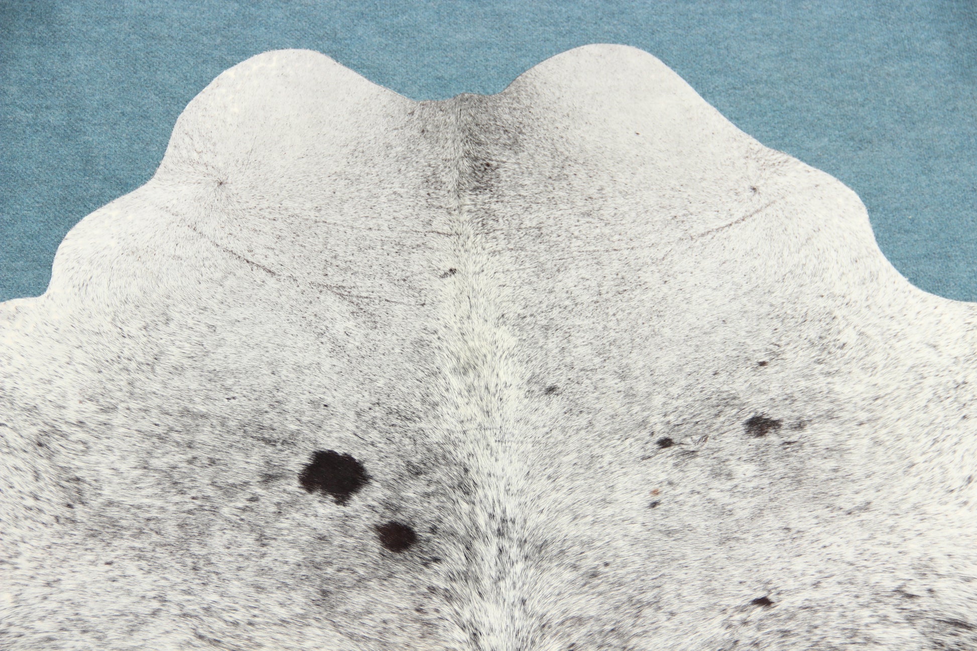 Kuhfell Grau Schwarz Braun Weiß Salz&Pfeffer (3425)