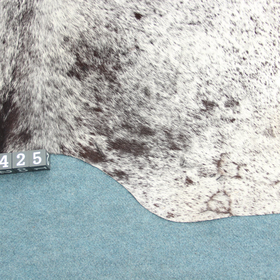 Kuhfell Grau Schwarz Braun Weiß Salz&Pfeffer (3425)