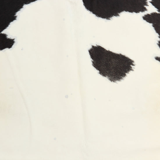 Kuhfell Schwarz Weiß Beige gepunktet (4158) XXL 4-5 qm