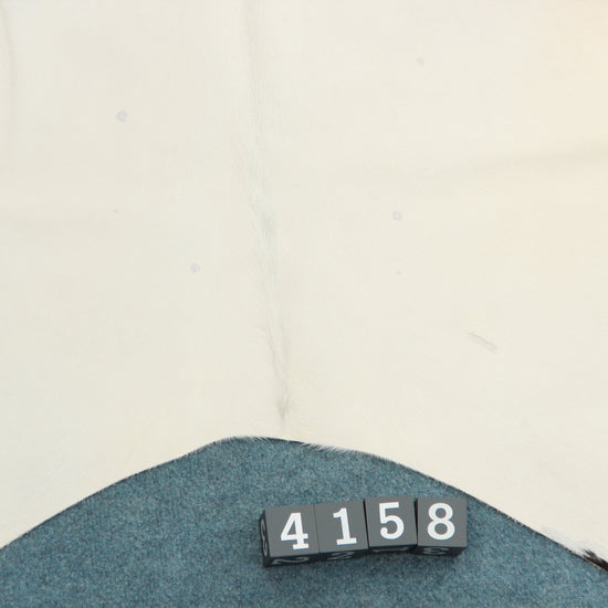 Kuhfell Schwarz Weiß Beige gepunktet (4158) XXL 4-5 qm