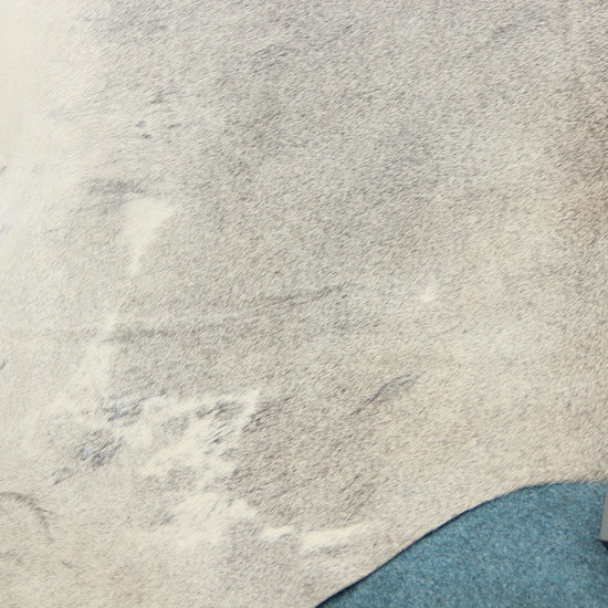 Kuhfell Grau Weiß (2672) 2-3 qm