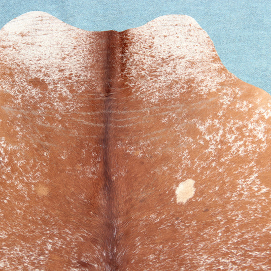 Kuhfell Braun Weiß Salz&Pfeffer (2666) 2-3 qm