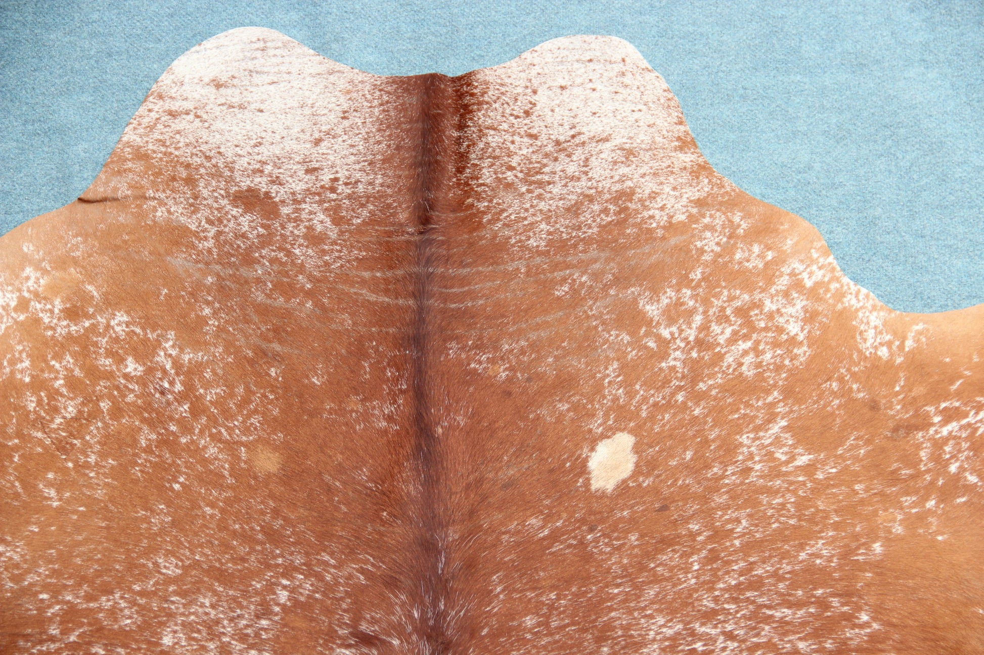 Kuhfell Braun Weiß Salz&Pfeffer (2666) 2-3 qm