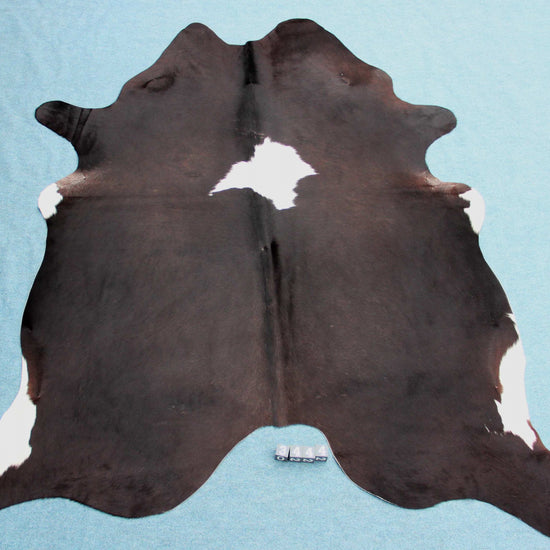 Kuhfell Schwarz Braun Weiß (3444) 3 -4 qm