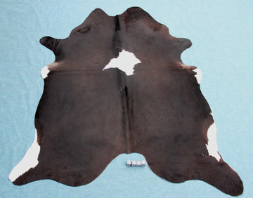 Kuhfell Schwarz Braun Weiß (3444) 3 -4 qm