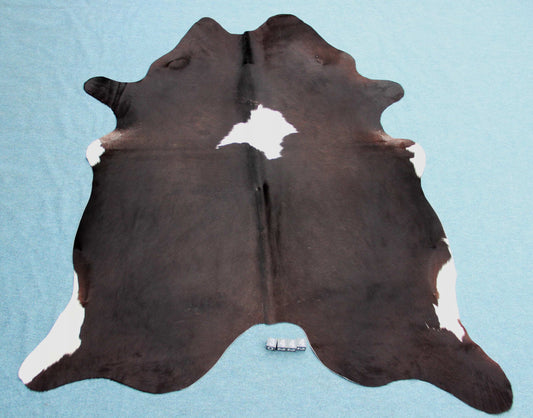 Kuhfell Schwarz Braun Weiß (3444) 3 -4 qm