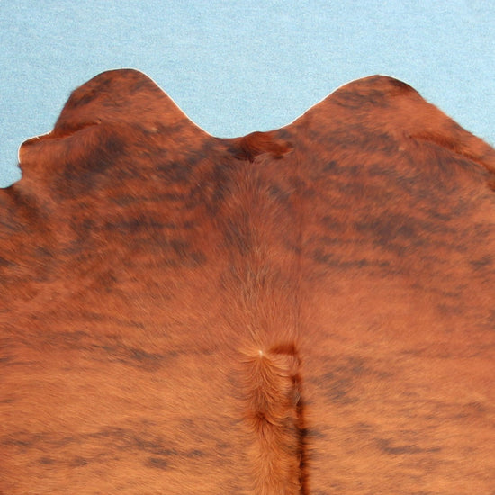 Kuhfell Schwarz Braun getigert (3450) 3 -4 qm