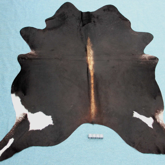 Kuhfell Schwarz Braun Weiß (3449) 3 -4 qm