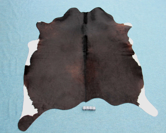 Kuhfell Schwarz Braun Weiß (3454) 3 -4 qm