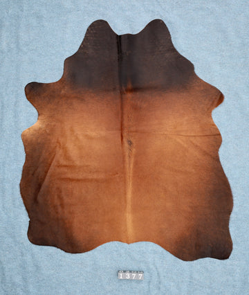 Kuhfell Braun Schwarz (1377)