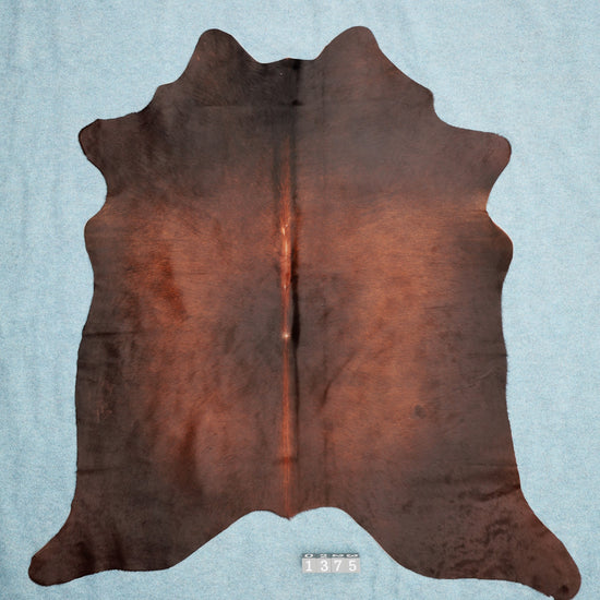 Kuhfell Braun Schwarz (1375)