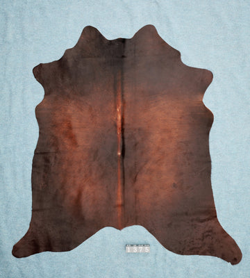 Kuhfell Braun Schwarz (1375)