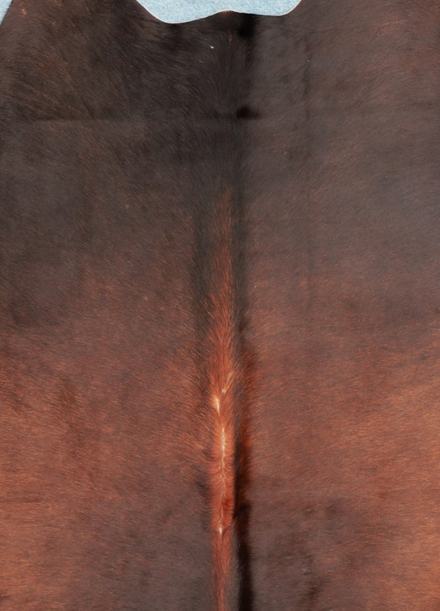 Kuhfell Braun Schwarz (1375)