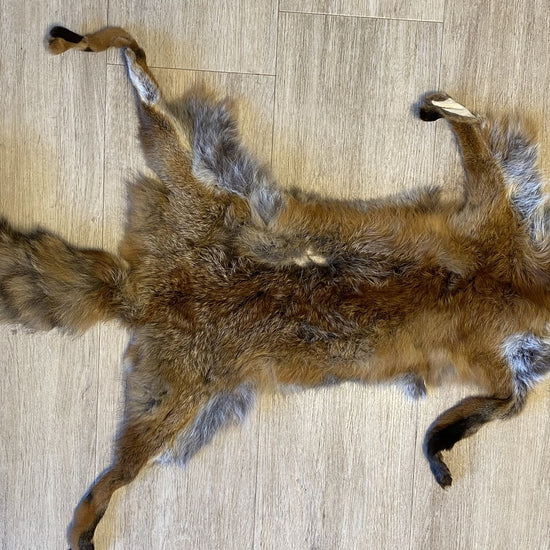 2. Wahl Fuchswinterfell  Ökologisch gegerbt (aus Deutschland)